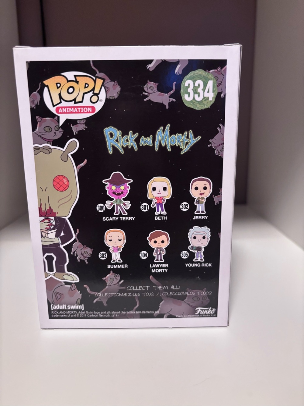 Funko Pop! Animation Cornvelious Daniel - Rick and Morty - Picture 3 of 5